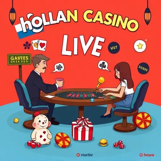 Wat is een live casino precies en hoe werkt holland casino live?
