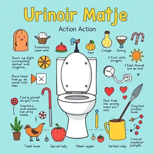 Wat is een urinoir matje precies?