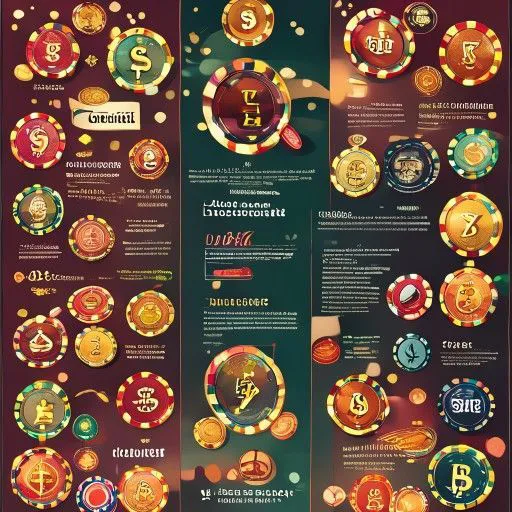 Vegas stijl coins voor elke slot machine